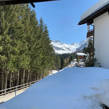Appartementhauser Bruggli Arosa